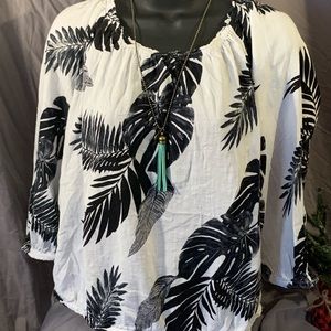 Old navy palm tree top!!